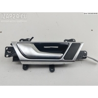 Ручка двери внутренняя задняя левая Audi A6 C6 (2004-2011) 2005 4F0839019D