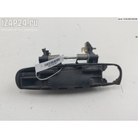 Ручка двери наружная задняя левая Audi A6 C6 (2004-2011) 2005 4F0837207