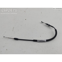 Трос двери передней Лев. Volkswagen Passat B6 2006 3C0837017