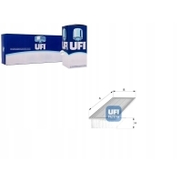 UFI 30.021.00 Filtr powietrza