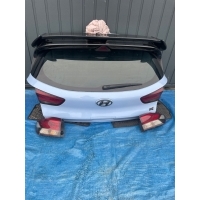 Hyundai i30n крышка багажника багажника лампы задняя № лак xfb