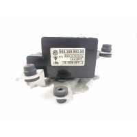 Блок клапанов пневмоподвески Audi Q7 4LB 95535890300