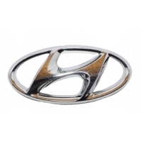 HYUNDAI I30 ZNACZEK EMBLEMAT PRZÓD 86353A5000