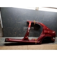 Порог со стойкой левый Renault Logan (2005 - 2014) 760218077R