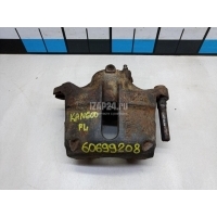Суппорт тормозной передний левый Renault Kangoo (2003 - 2008) 7701207786