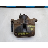 Суппорт тормозной передний правый Renault Kangoo (2003 - 2008) 7701207787