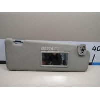 Козырек солнцезащитный (внутри) Renault Logan (2005 - 2014) 964003003R
