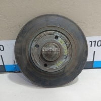 Диск тормозной задний Renault Megane II (2003 - 2009) 8660001812