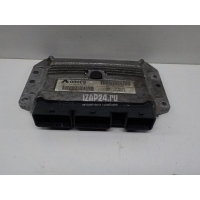 Блок управления двигателем Renault Megane II (2003 - 2009) 8200785132