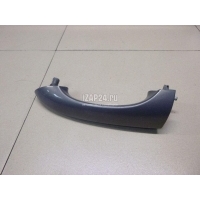 Ручка двери наружная левая BMW X5 E53 (2000 - 2007) 51218257737