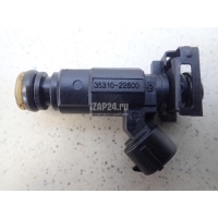 Форсунка инжекторная электрическая Hyundai-Kia Elantra (2000 - 2010) 3531022600