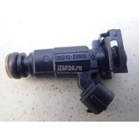 Форсунка инжекторная электрическая Hyundai-Kia Elantra (2000 - 2010) 3531022600