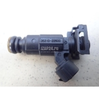 Форсунка инжекторная электрическая Hyundai-Kia Elantra (2000 - 2010) 3531022600