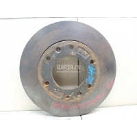 Диск тормозной передний вентилируемый Hyundai-Kia Elantra (2000 - 2010) 517124H100