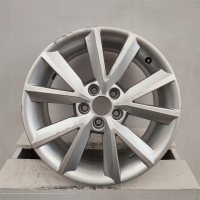 Колесо алюминиевая skoda oe 5ja601025b 7.0 