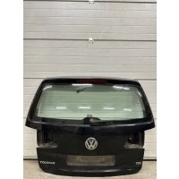 Volkswagen touran i 1t3 1t рестайлинг 2011r 10 - 15 крышка багажника багажника задняя задняя lc9x