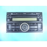 Радио заводские nissan qashqai i j10 06-13 28185jd05a магнитола