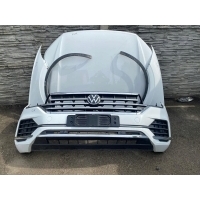 Бампер капот фара полоса в сборе передняя volkswagen touareg iii