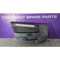 Обшивка двери передней левой (дверная карта) Opel Astra H 2005 13284106
