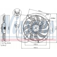 WENTYLATOR CHLOD. AUDI A4/S4 00 -