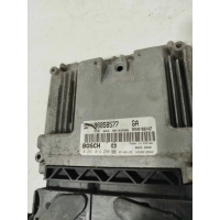 Блок управления двигателя chevrolet captiva 96858577ga