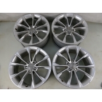 4× колесо алюминиевая audi oe s - line 8.5 