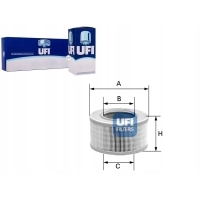 Ufi фильтр воздушный 030129620a 115946205 32129620