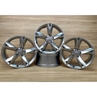 4× колесо алюминиевая audi oe 8.5 