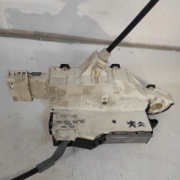 Citroen c4 i 5d замок левый передняя 6 - pin 9683416080