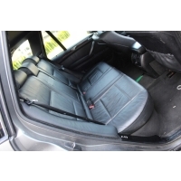 Диван задняя bmw x5 e53 чёрный кожа