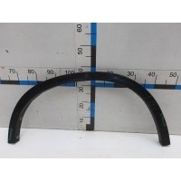 Накладка крыла заднего правого BMW X3 G01 2017- 51777400670