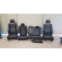 Джип гранд cherokee 19 - 22 - кресла диван чёрный кожа limited x сша