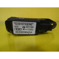 CZUJNIK UDERZENIA AUDI A4 B6 8D0959643A NR25