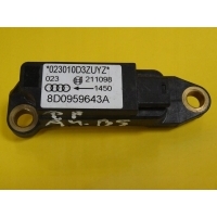 CZUJNIK UDERZENIA AUDI A4 B6 8D0959643A NR25