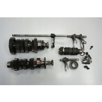 Yamaha fzs fazer 600 02-03 кпп