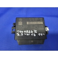 MODUŁ STEROWNIK PDC VW TOUAREG II