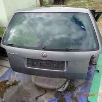 Крышка багажника задняя volkswagen volkswagen passat b5 рестайлинг универсал ld7w шива в сборе отличный