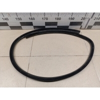 Уплотнитель стекла двери SKODA Fabia 1999-2006 6Y0837440