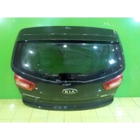 Kia sportage iii 1.6 b 2010 год 5d крышка багажника tyl