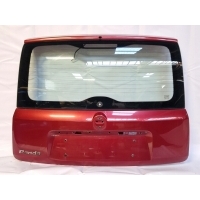 Fiat панда 2 - крышка багажника багажника - bordowa - 132 / f