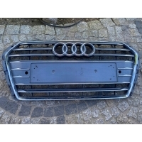 Audi a4 b9 s line 8w решетка хромированная решетка радиатора 8w0853651ab оригинал