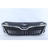 Решетка радиатора Skoda Rapid 1 NH3 Рестайлинг 2017-2020 5JA853668