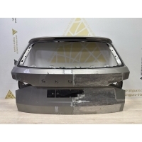 Крышка багажника Skoda Kodiaq 1 NS7 до Рестайлинг 2016-2022 565827025