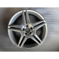 Колесо алюминиевая мерседес s - klasa amg 8.5 