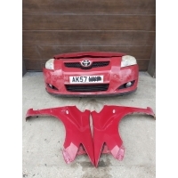 Toyota auris i в сборе передняя бампер капот 3j6