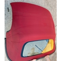 Порше boxster 981 982 718 крыша в сборе красный стекло 2019