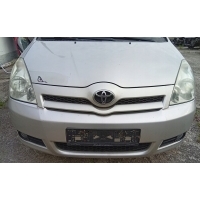 Toyota corolla verso ii 03 - передняя капот бампер крыло бампер комплект 1c0
