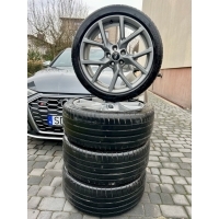 Форд focus st rs mk3 mk4 alu колёсные диски 19 дюймовый шины 7 мм колпаки комплект форд