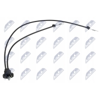 Ezc - pl - 110 nty трос регулирования положения сиденья nty