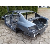 Peugeot 407 04 - 11 полоса заднего урезанная ванна колёса четверть x2 седан ezwd